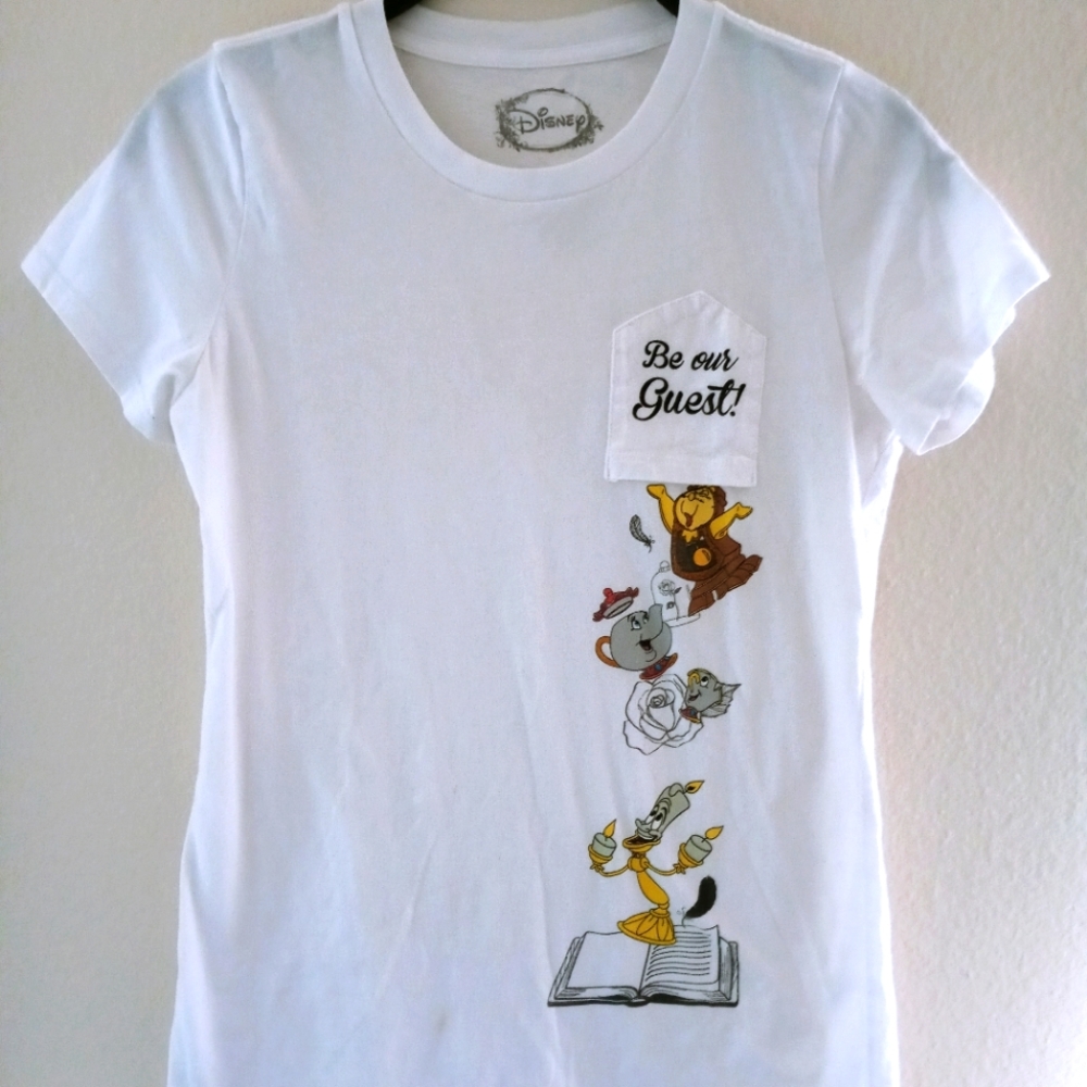 Disney Beauty And The Beast Tee - image 1
